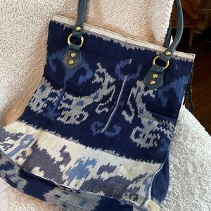 Stunning Blue Cleobella Bag